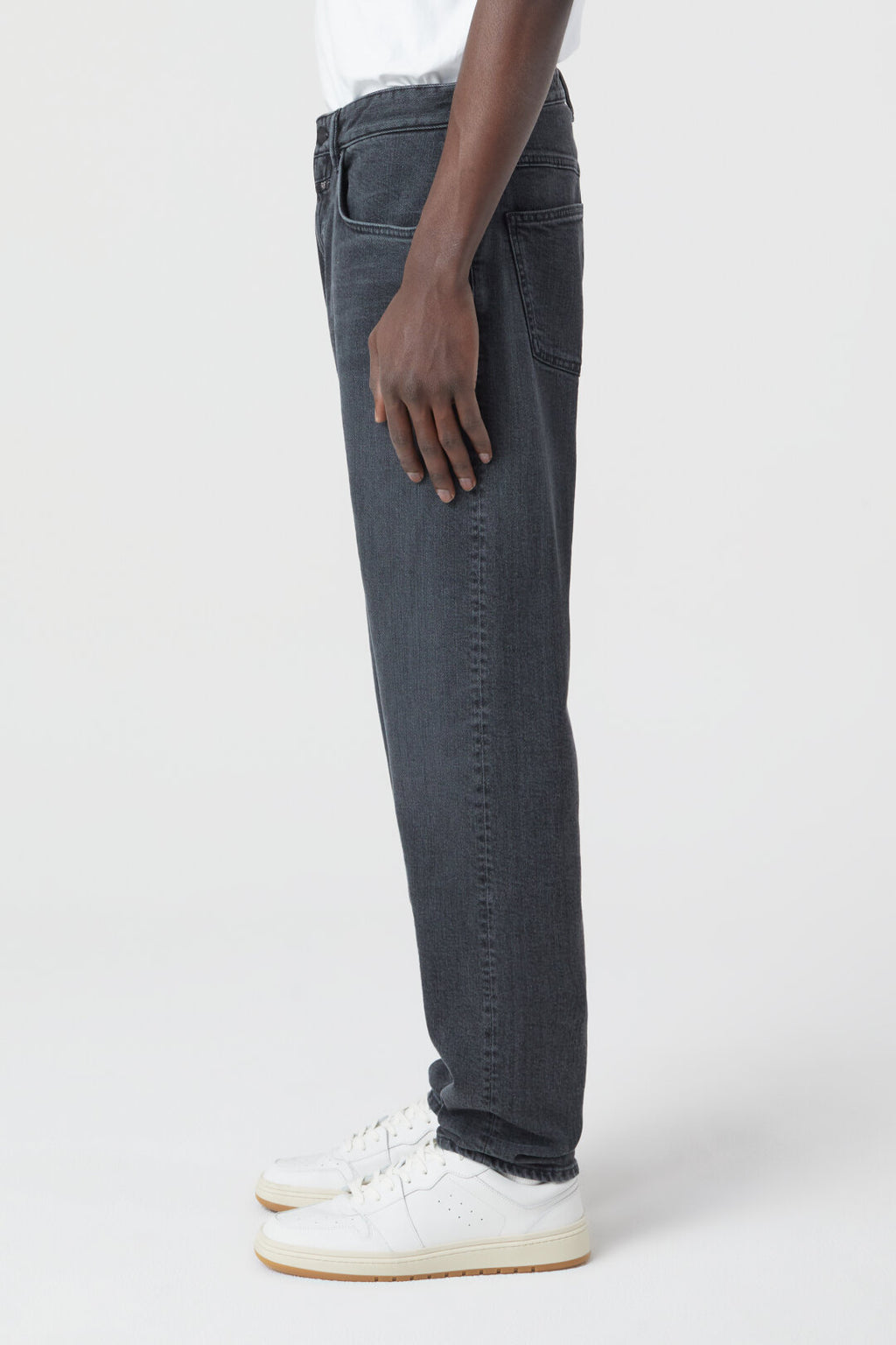 Closed Denim Style Cooper Tapered - Dark Grey
