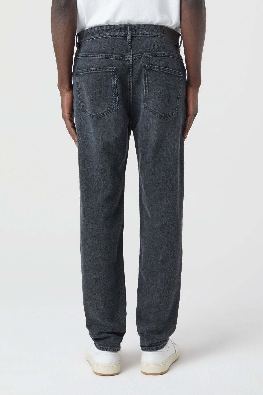 Closed Denim Style Cooper Tapered - Dark Grey