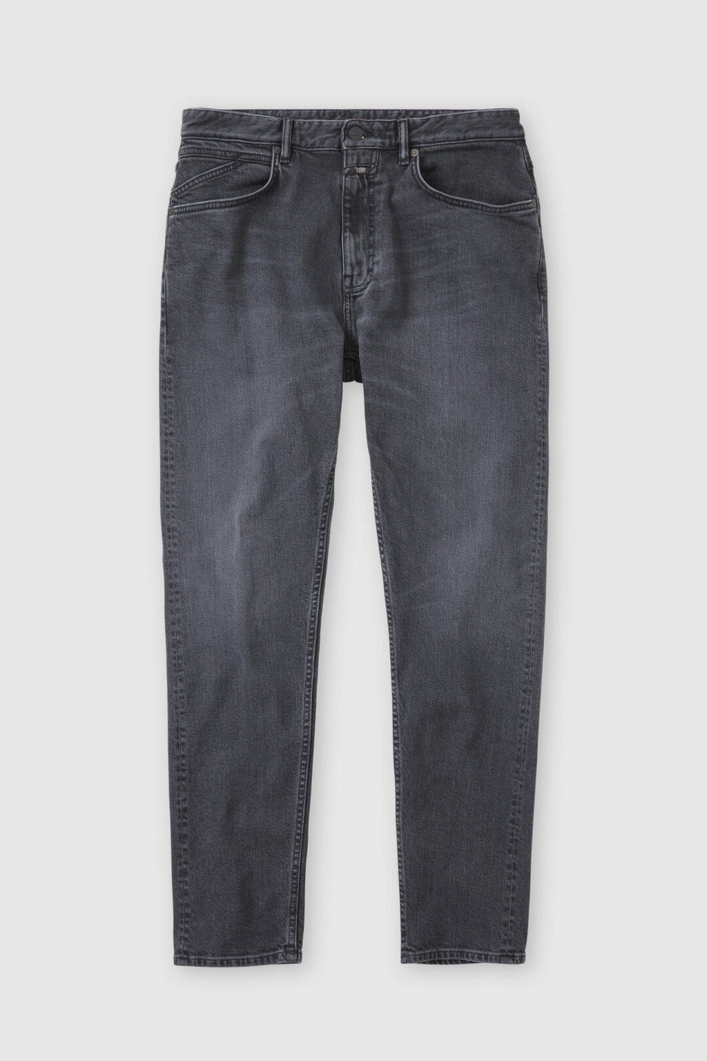 Closed Denim Style Cooper Tapered - Dark Grey