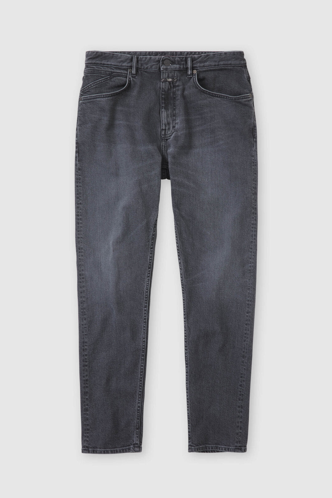 Closed Denim Style Cooper Tapered - Dark Grey