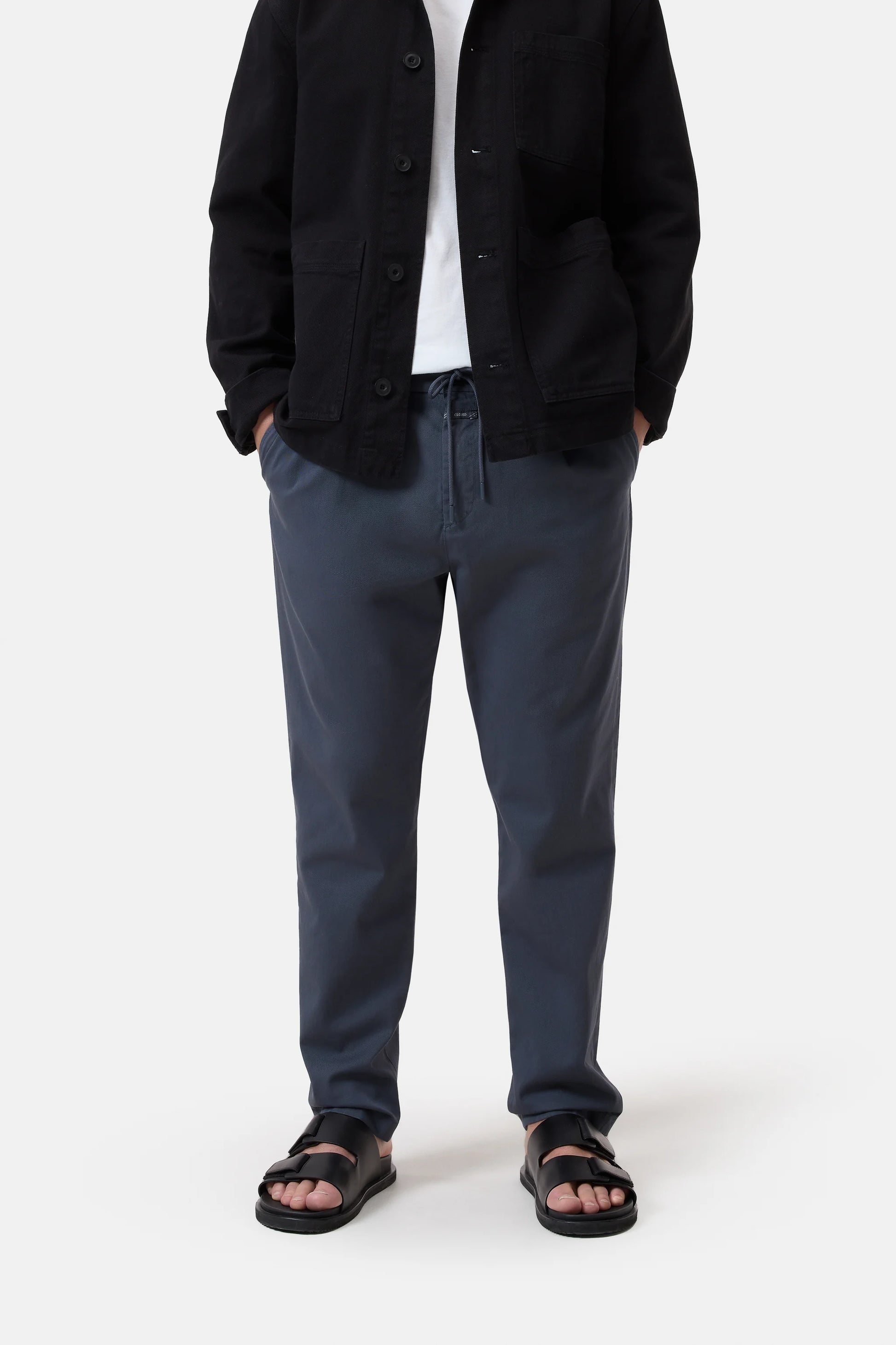 Closed Vigo Tapered  Trousers - Smokey Blue