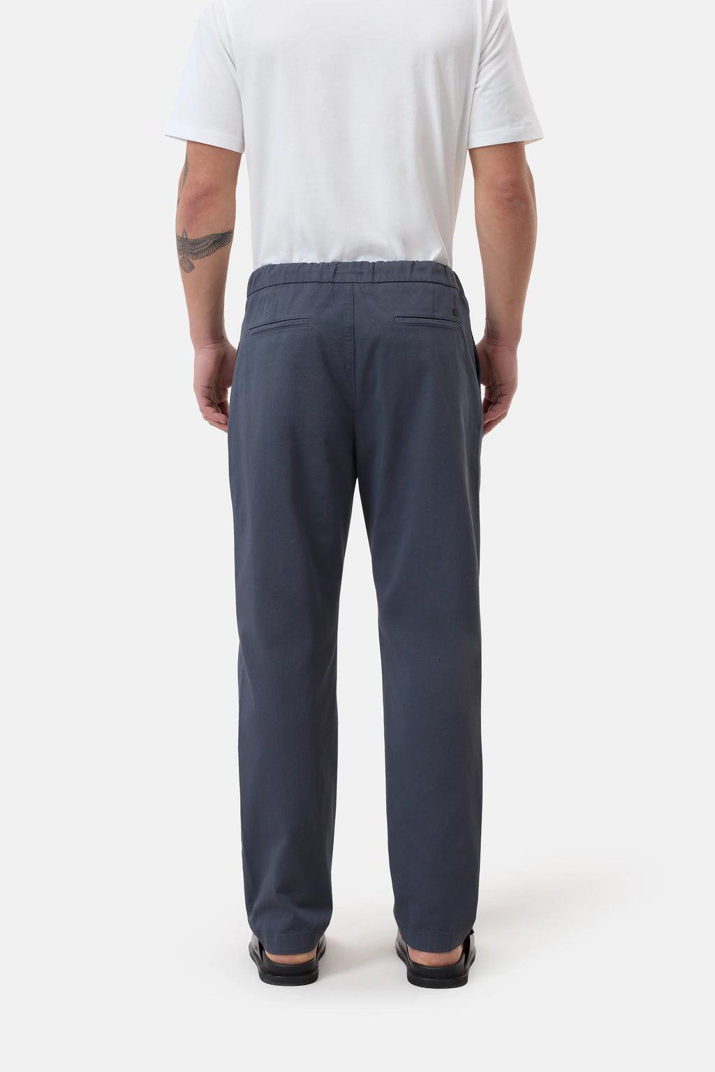 Closed Vigo Tapered Trousers - Smokey Blue
