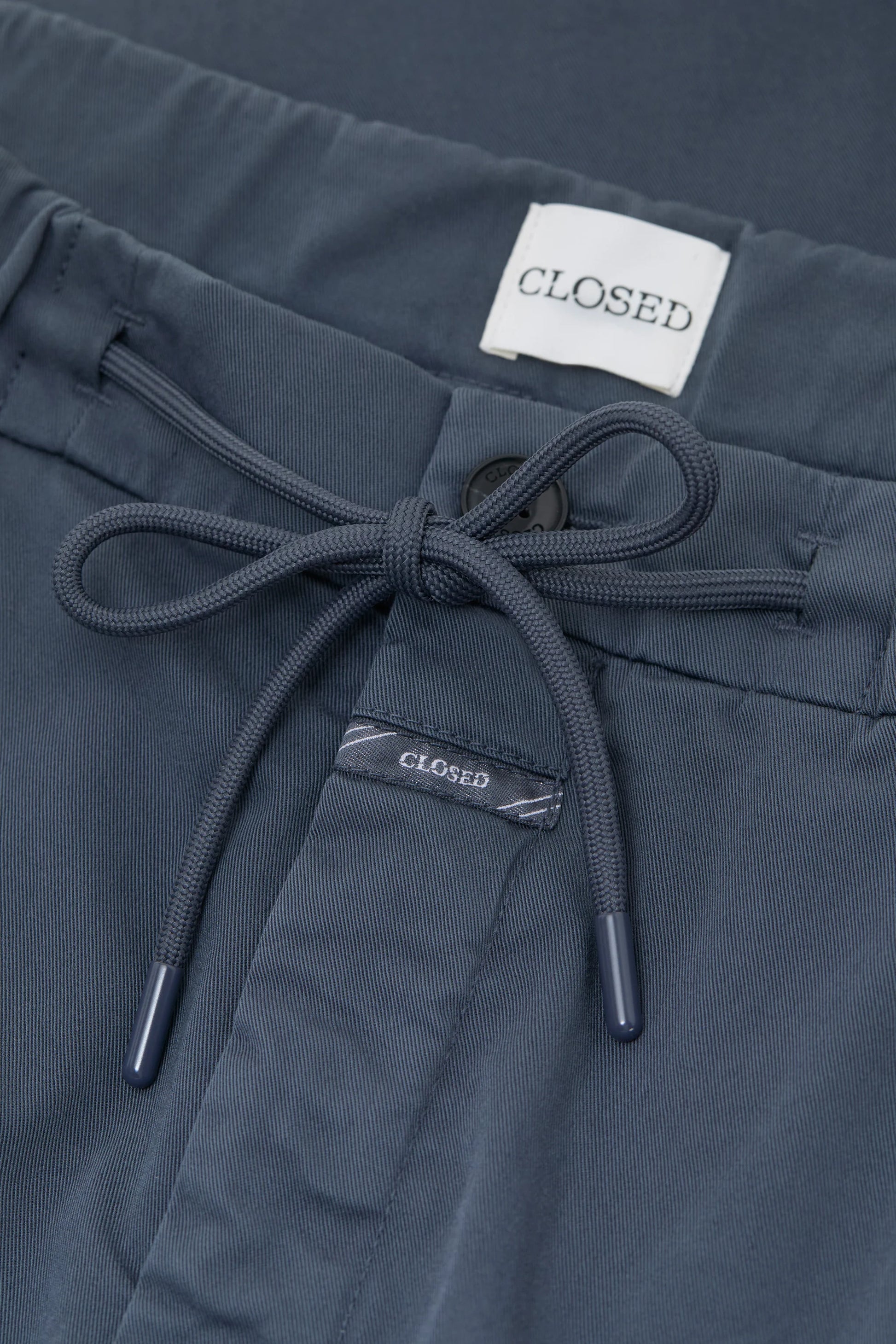 Closed Vigo Tapered  Trousers - Smokey Blue