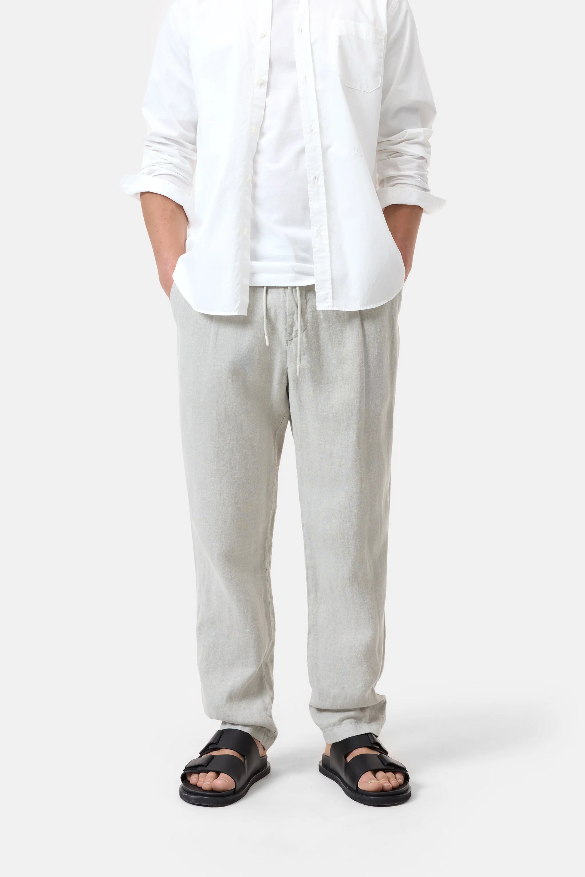 Closed Vigo Tapered  - Grey