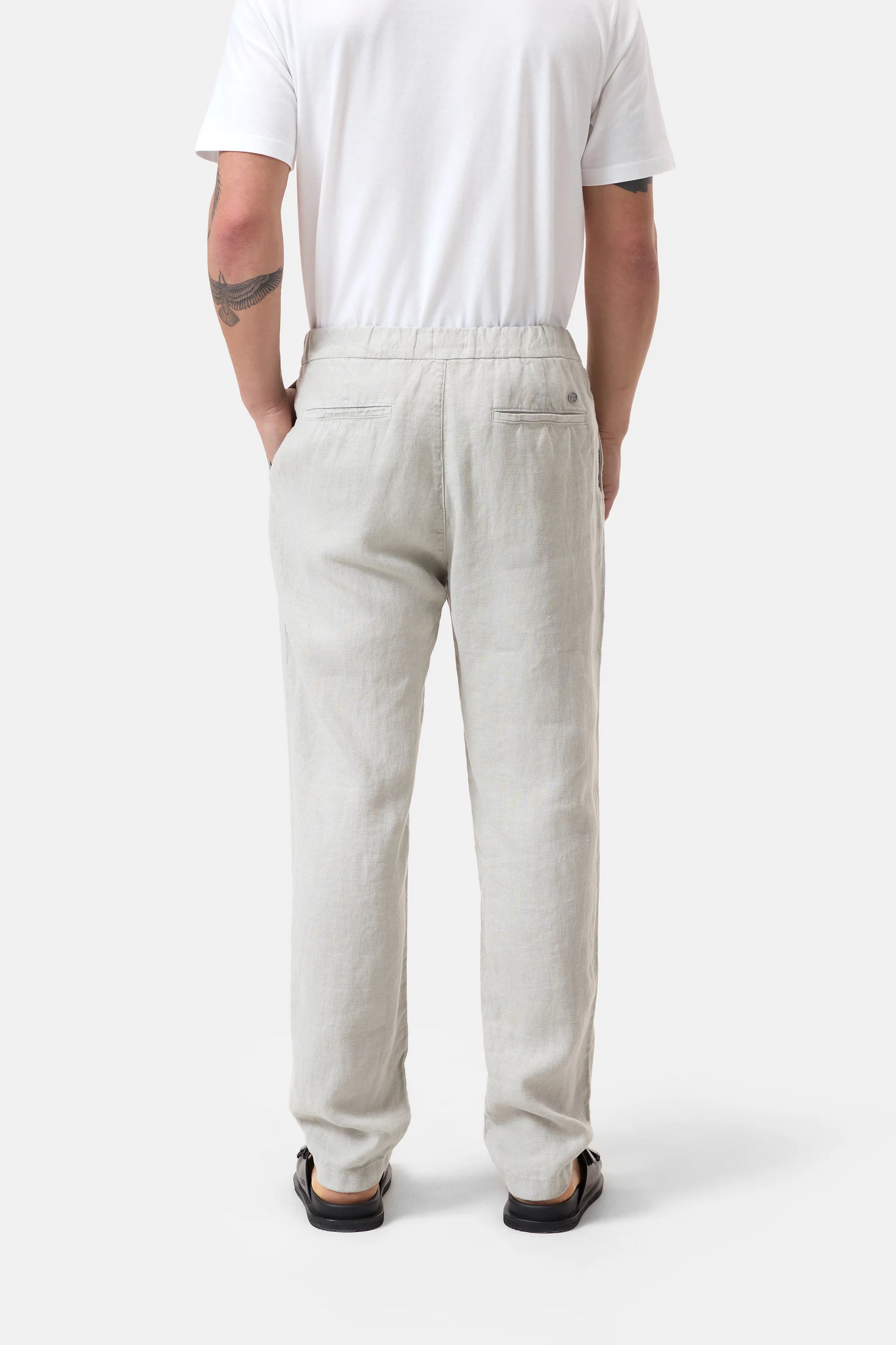 Closed Vigo Tapered  - Grey