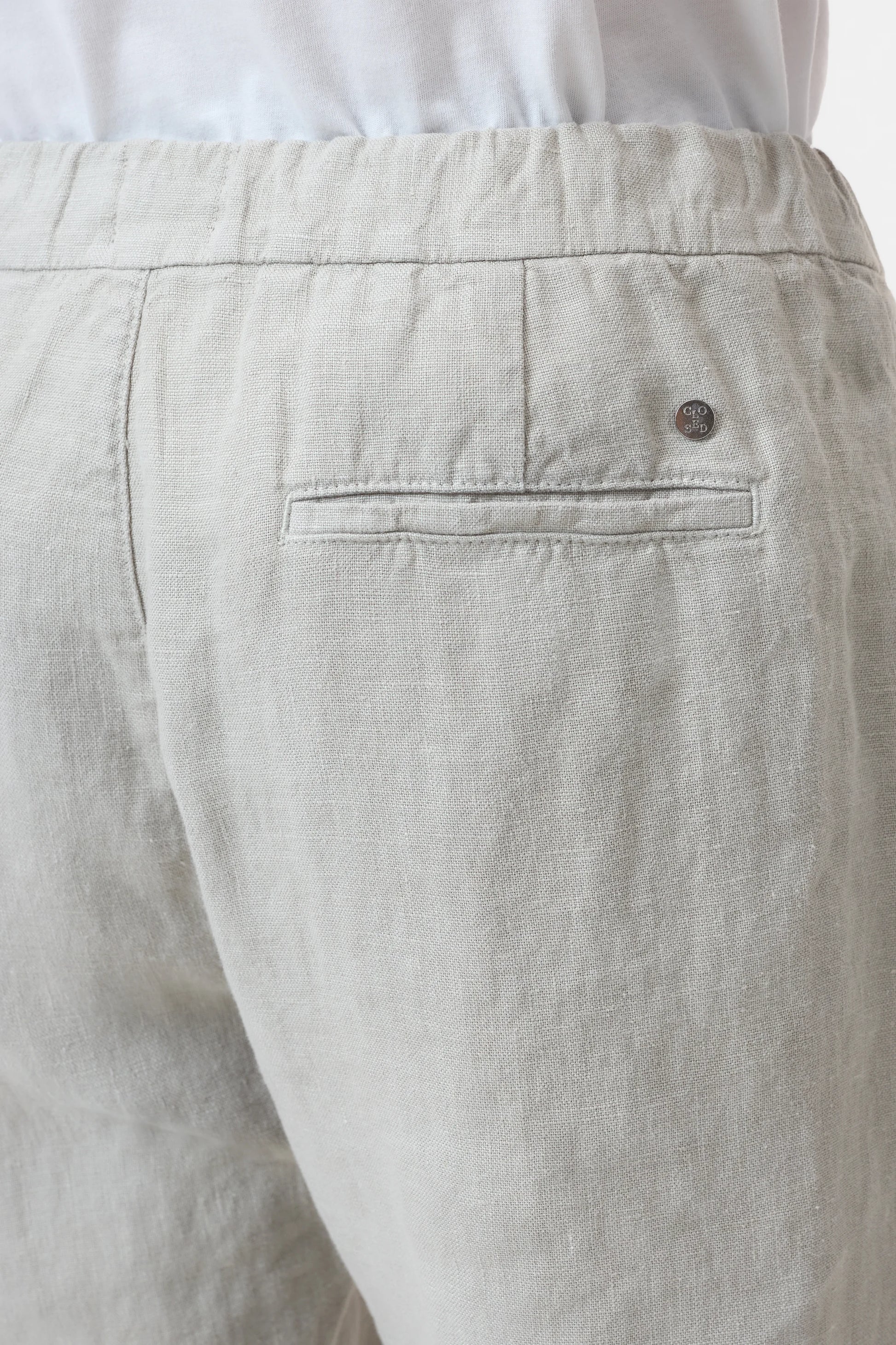 Closed Vigo Tapered  - Grey