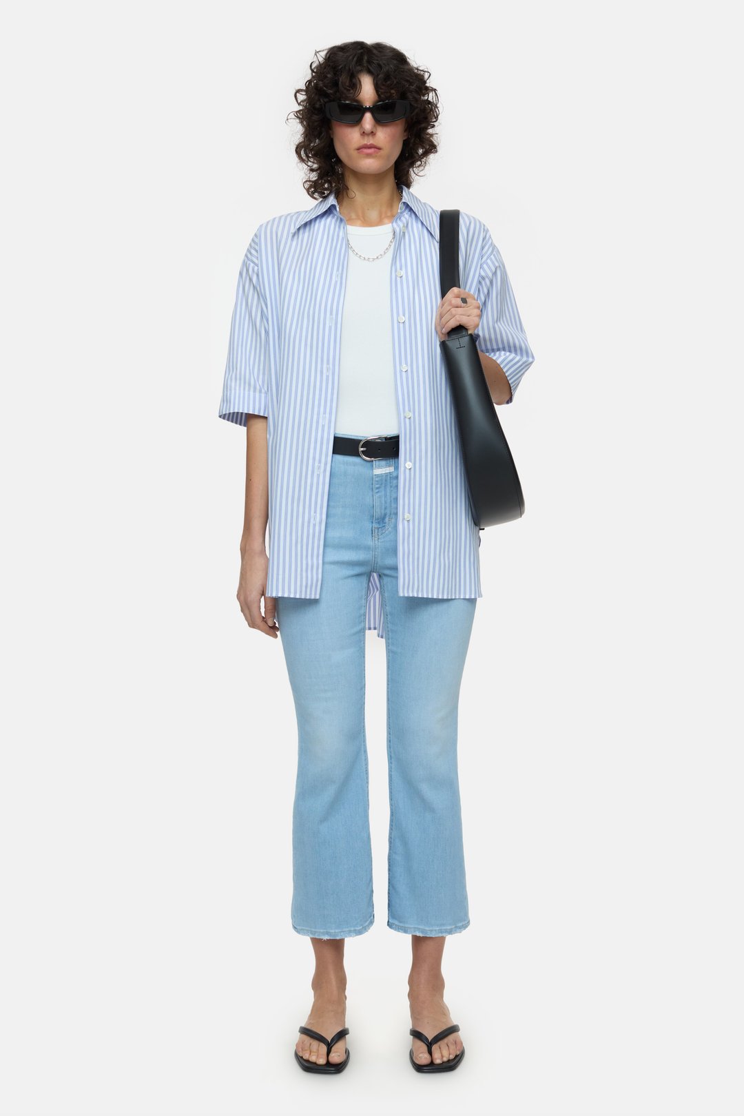 Closed Skinny Jeans - Style Name Hi-Sun - light blue
