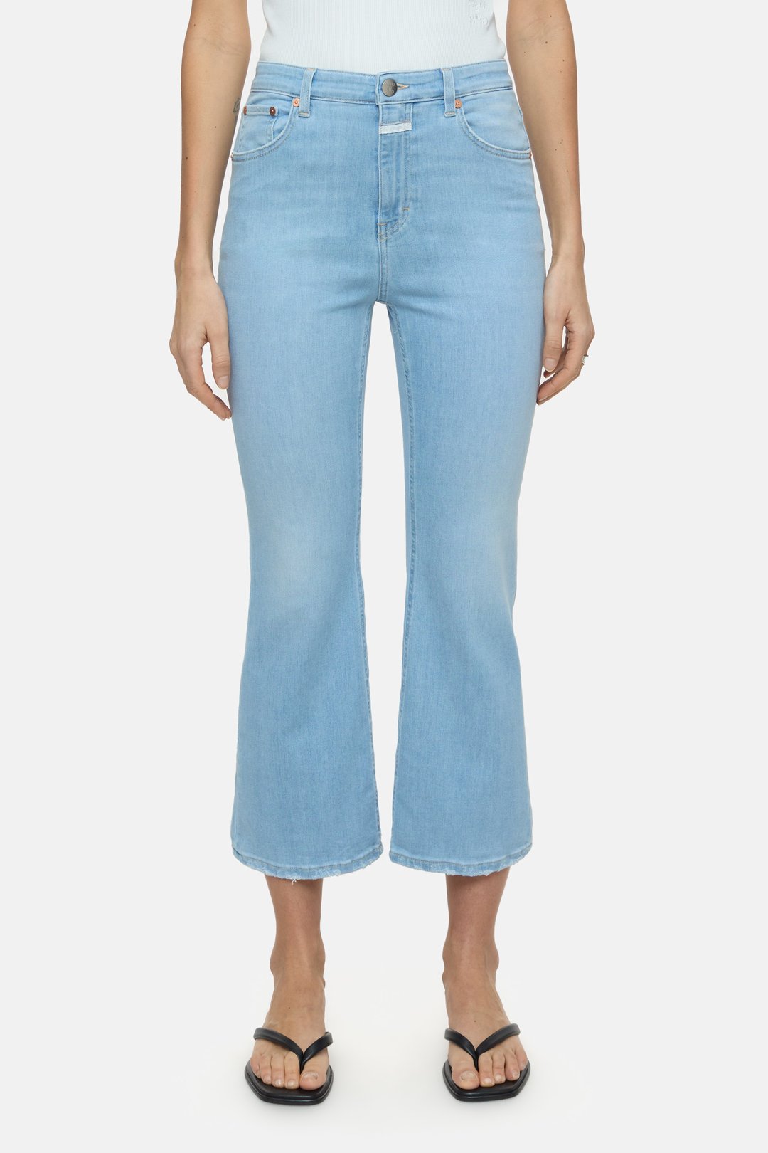 Closed Skinny Jeans - Style Name Hi-Sun - light blue