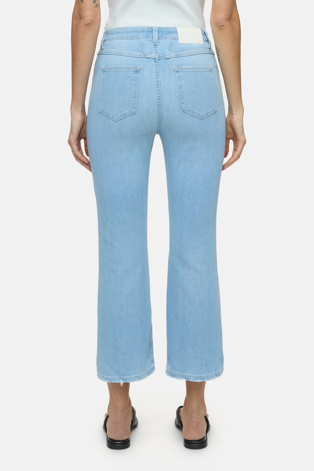 Closed Skinny Jeans - Style Name Hi-Sun - light blue