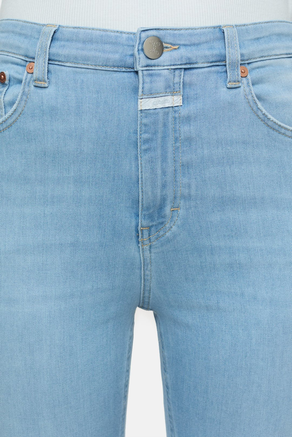 Closed Skinny Jeans - Style Name Hi-Sun - light blue