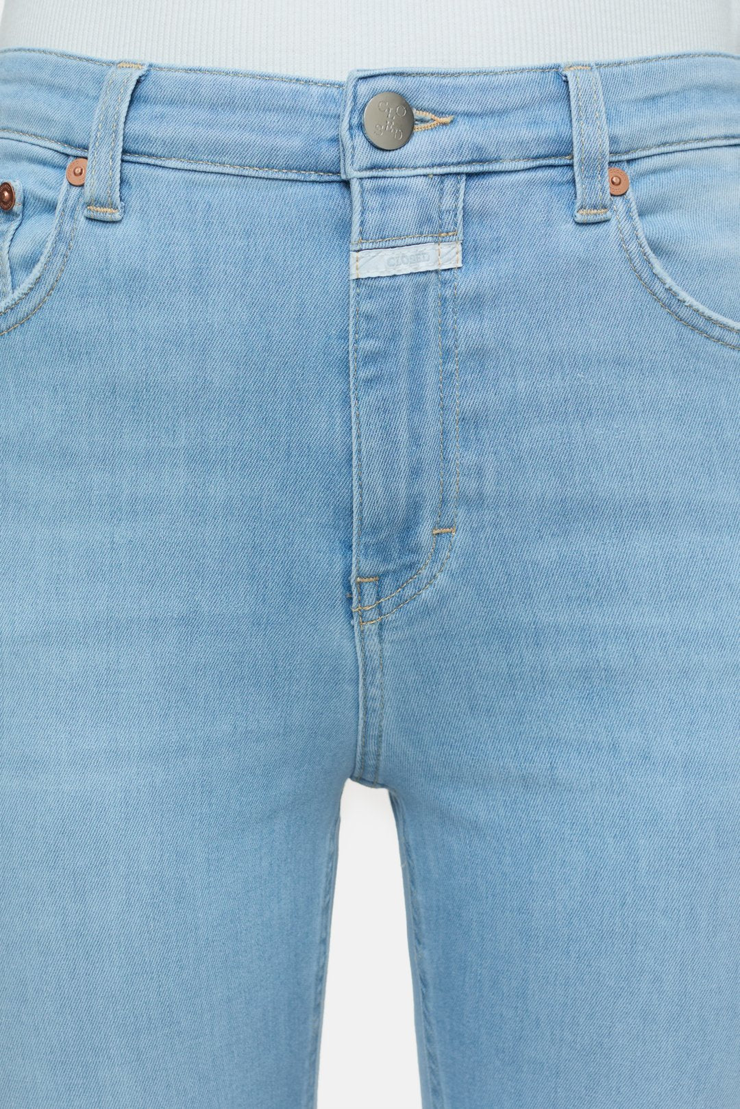 Closed Skinny Jeans - Style Name Hi-Sun - light blue