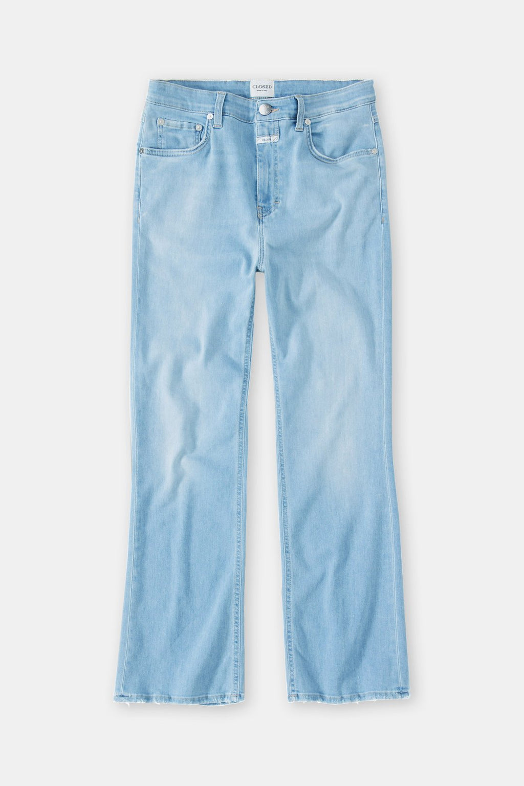 Closed Skinny Jeans - Style Name Hi-Sun - light blue