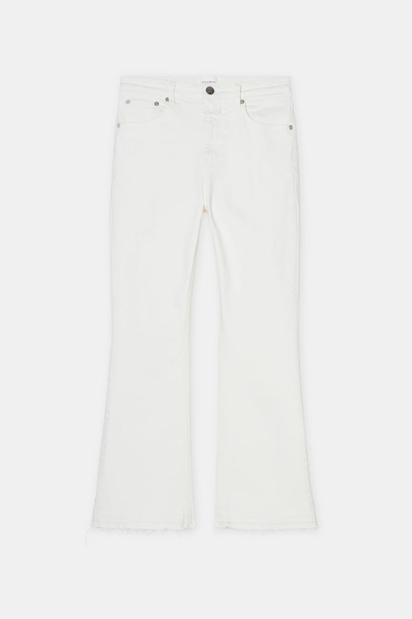 Closed Hi-Sun Flared Jeans - Ivory