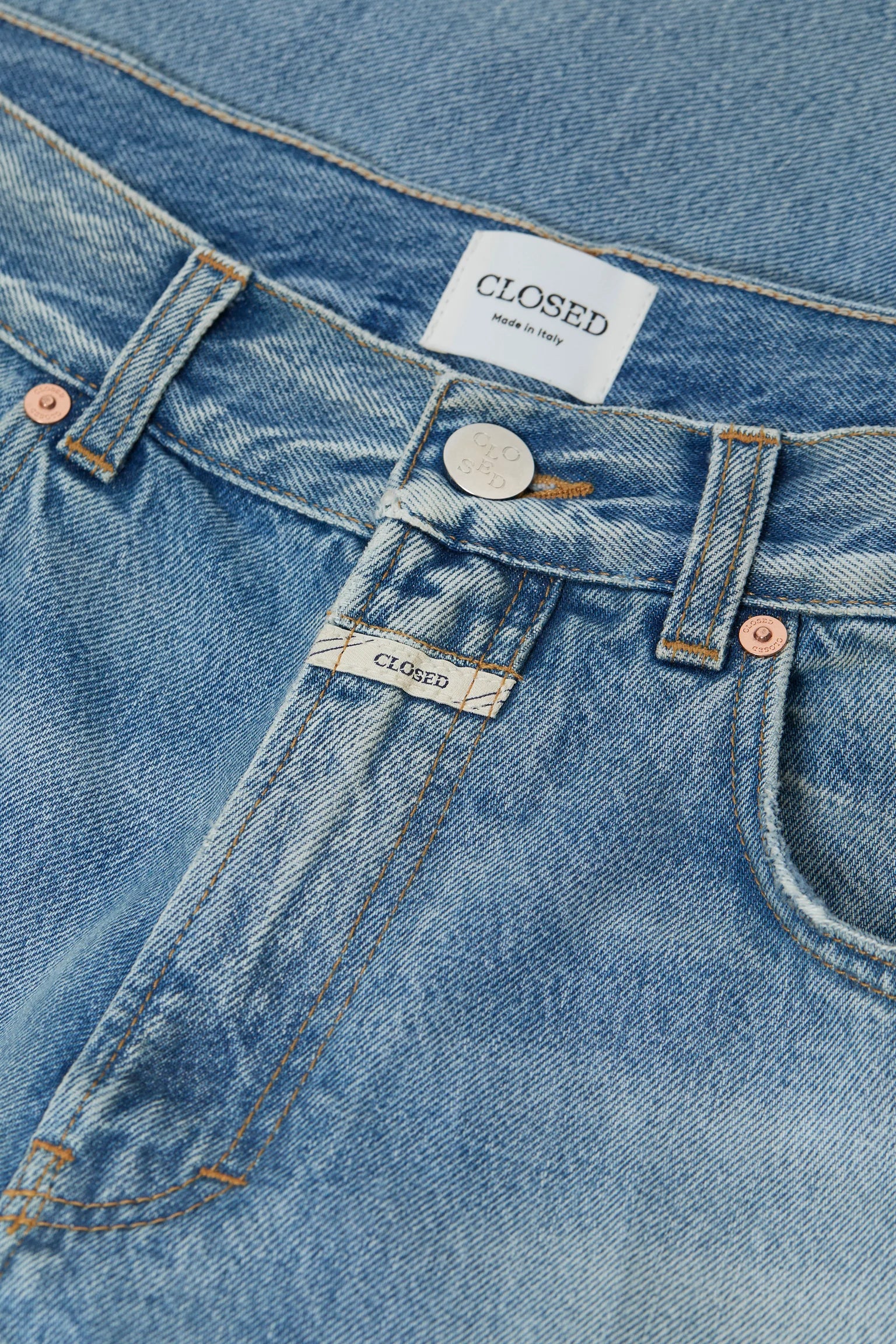 Closed Jonta - Mid Blue