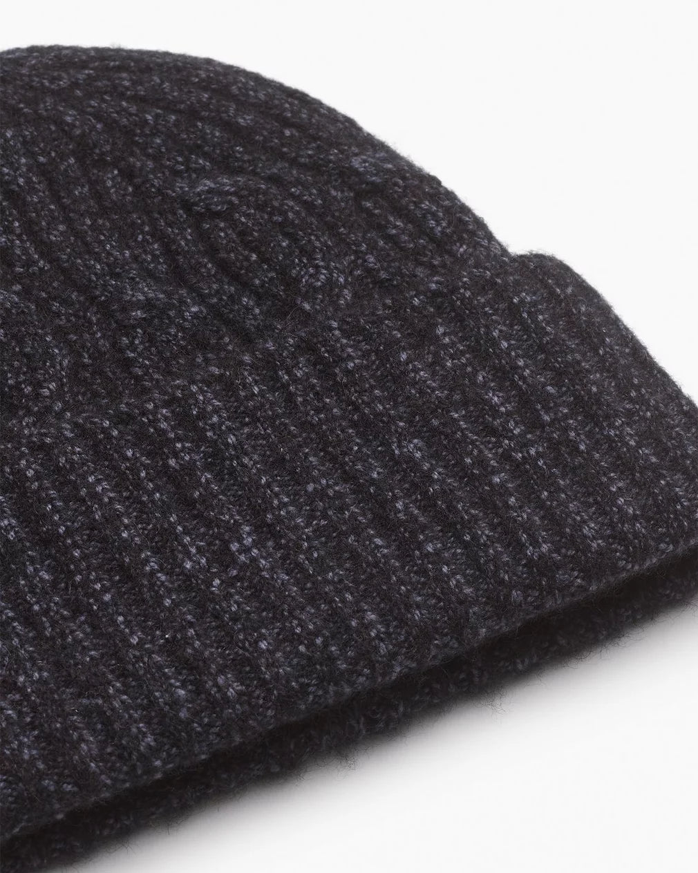 Rag & Bone Cable-Knit Beanie - Navy Multi