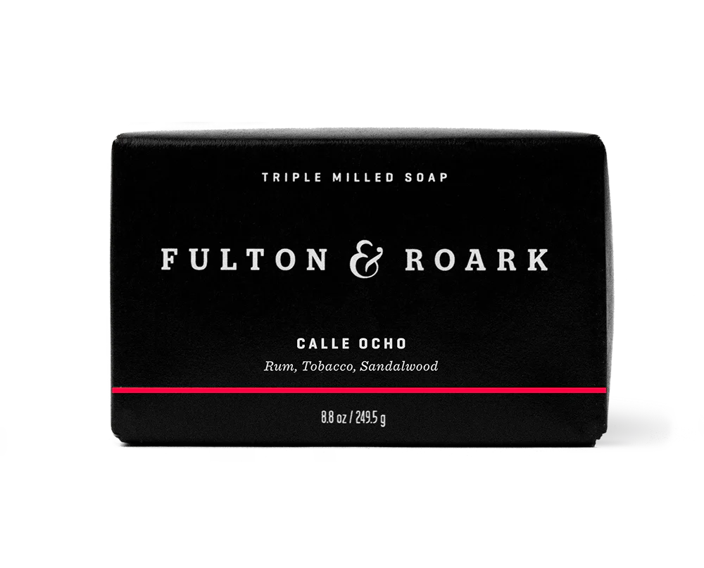 Fulton & Roark Bar Soap - Calle Ocho