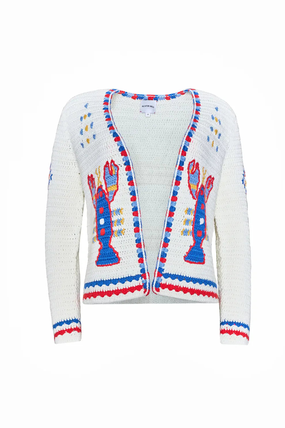 Hunter Bell Callen Cardigan - Lobster