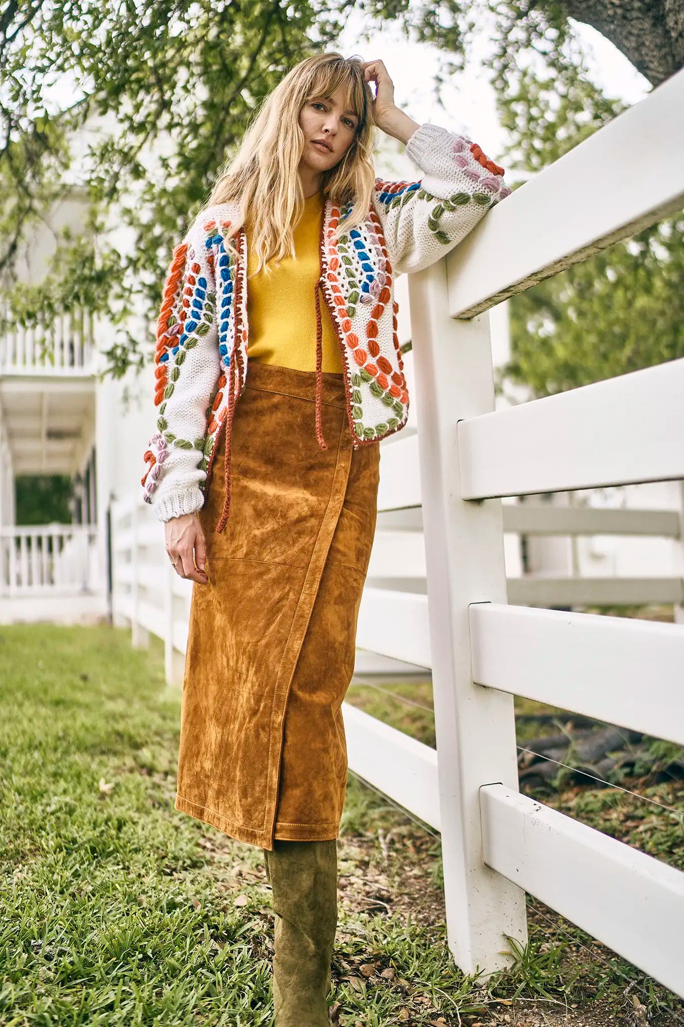 Hunter Bell Winona Skirt - Nutmeg