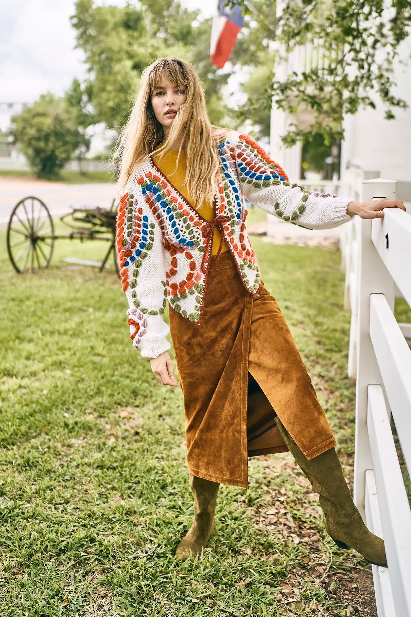 Hunter Bell Winona Skirt - Nutmeg