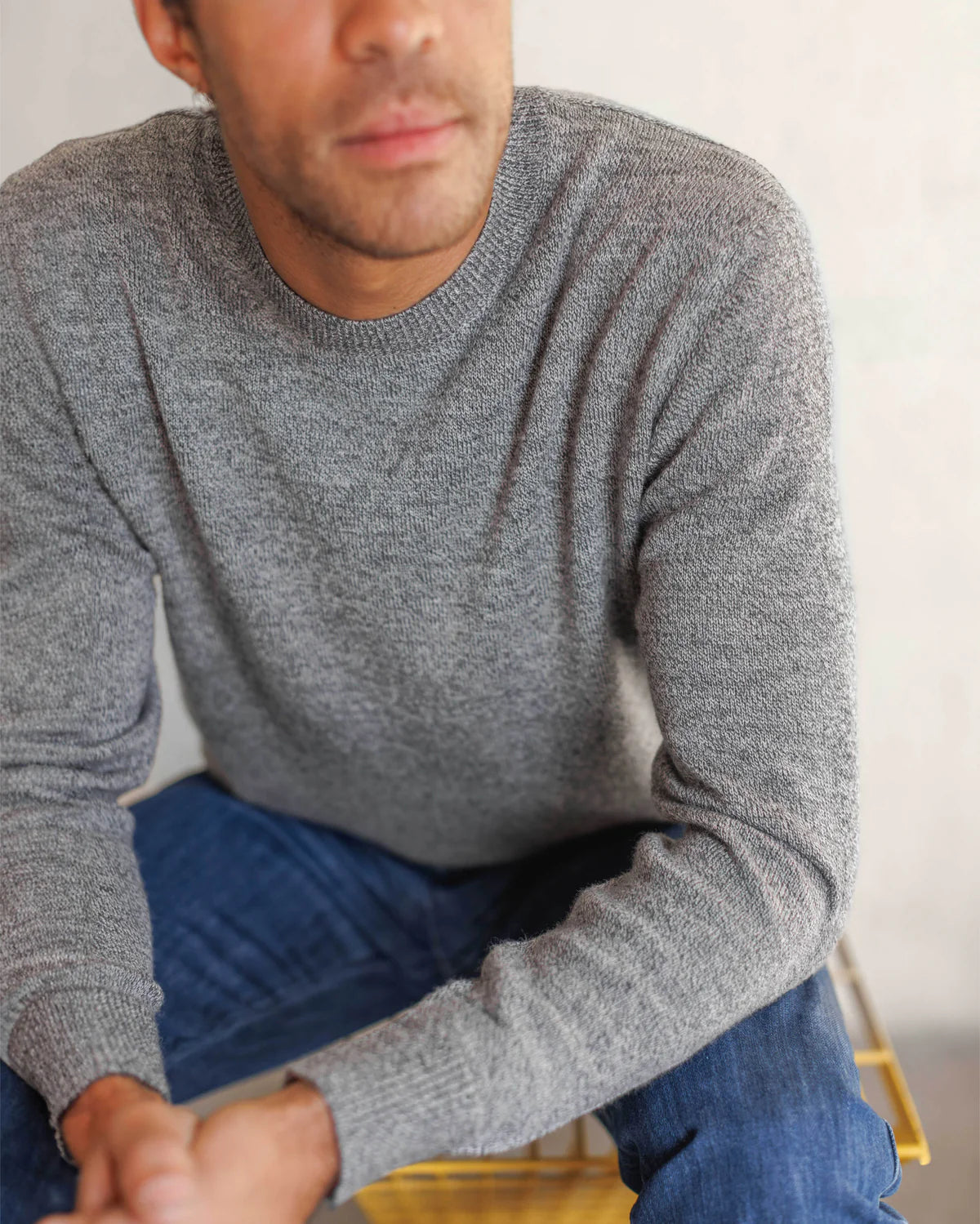 Alex Crane Campo Sweater - Waterfall
