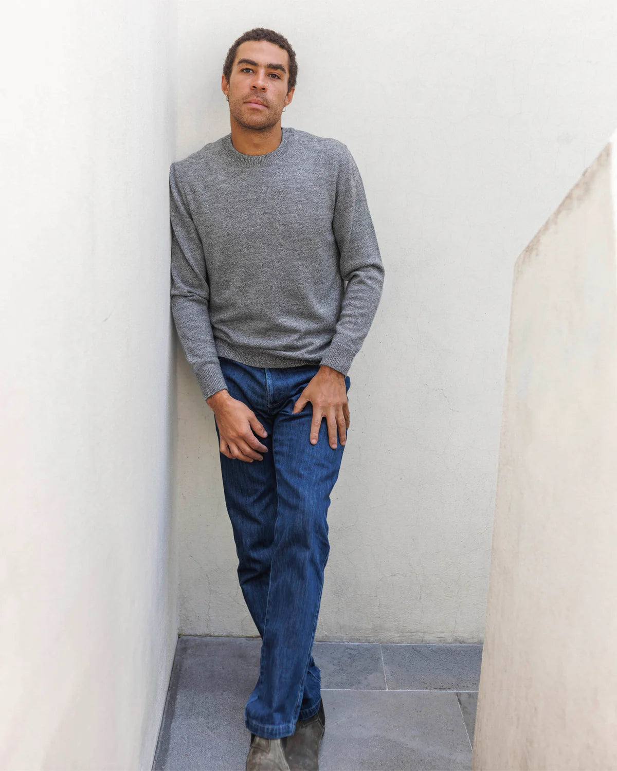 Alex Crane Campo Sweater - Waterfall