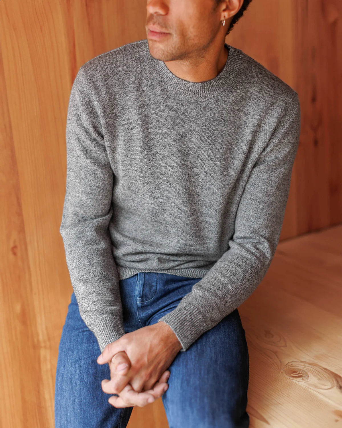 Alex Crane Campo Sweater - Waterfall