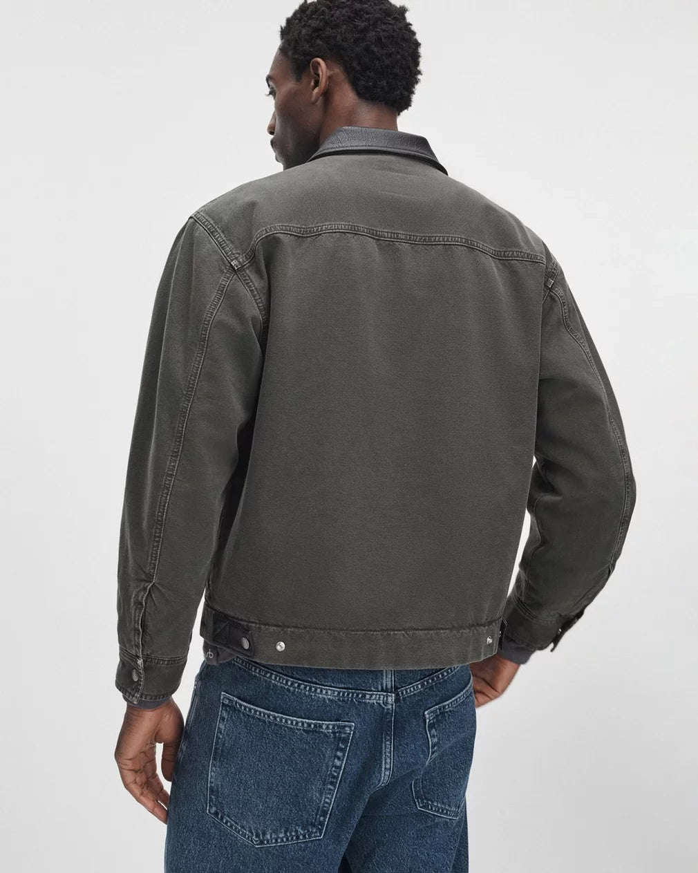 Rag & Bone Canvas Workwear Jacket - Dark Green