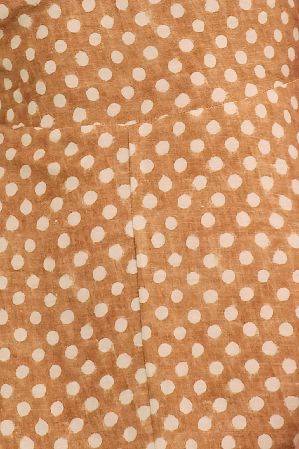Hunter Bell Casey Dress - Coconut Sand Dot