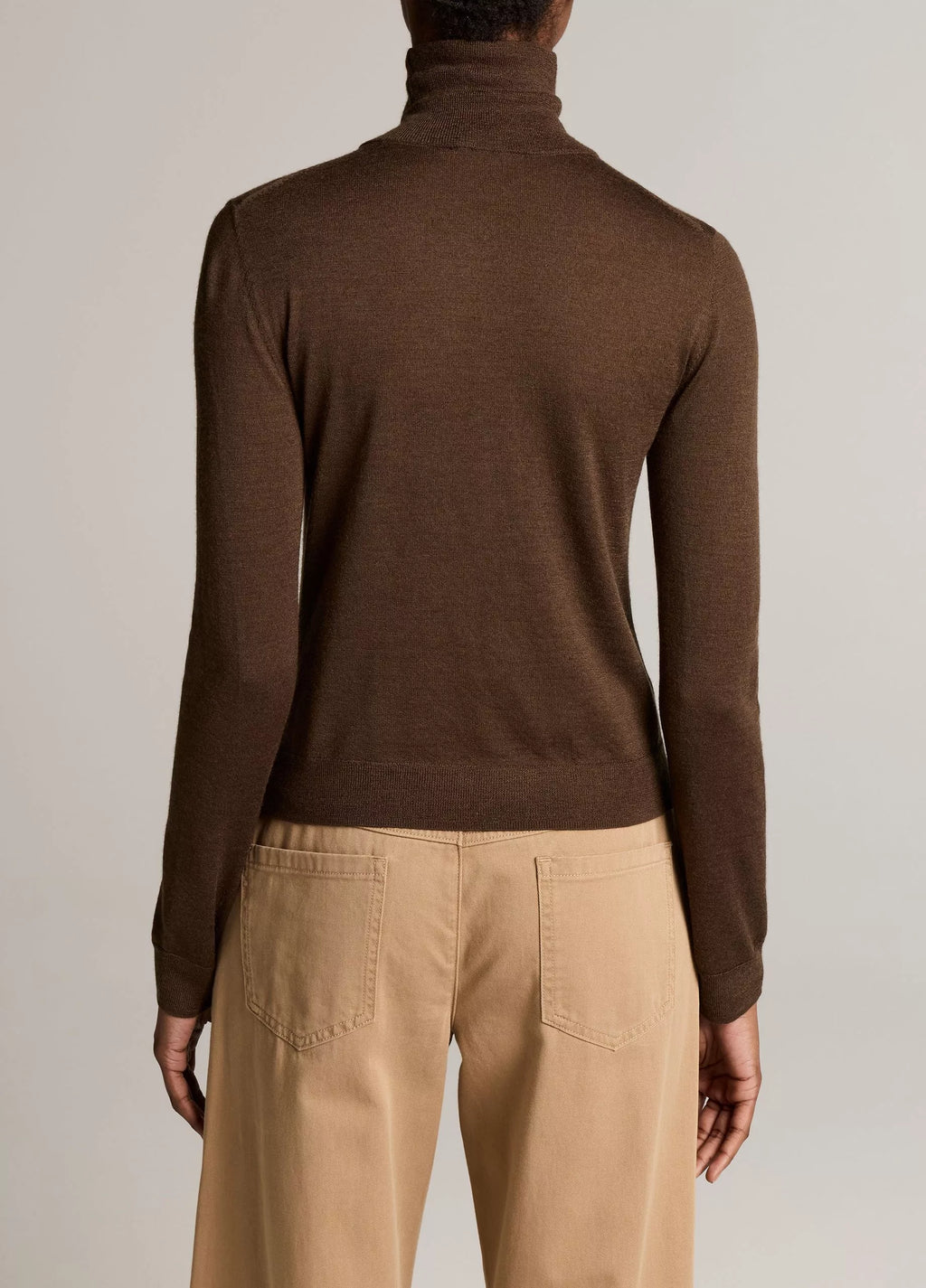 Vince Cashmere Turtleneck Sweater - Pinewood