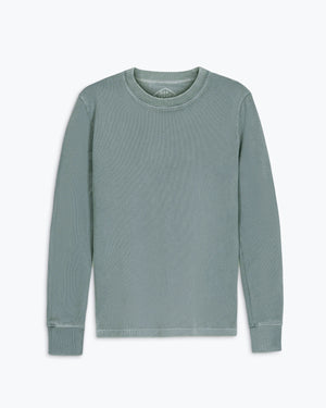 Alex Crane Caza Crewneck - Jade