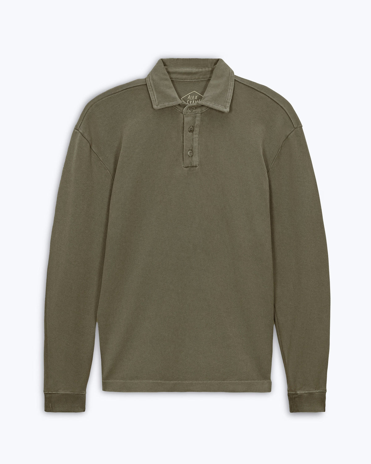 Alex Crane Caza Rugby Polo - Olive