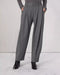 Rag & Bone Cecily Ponte Pant - Charcoal