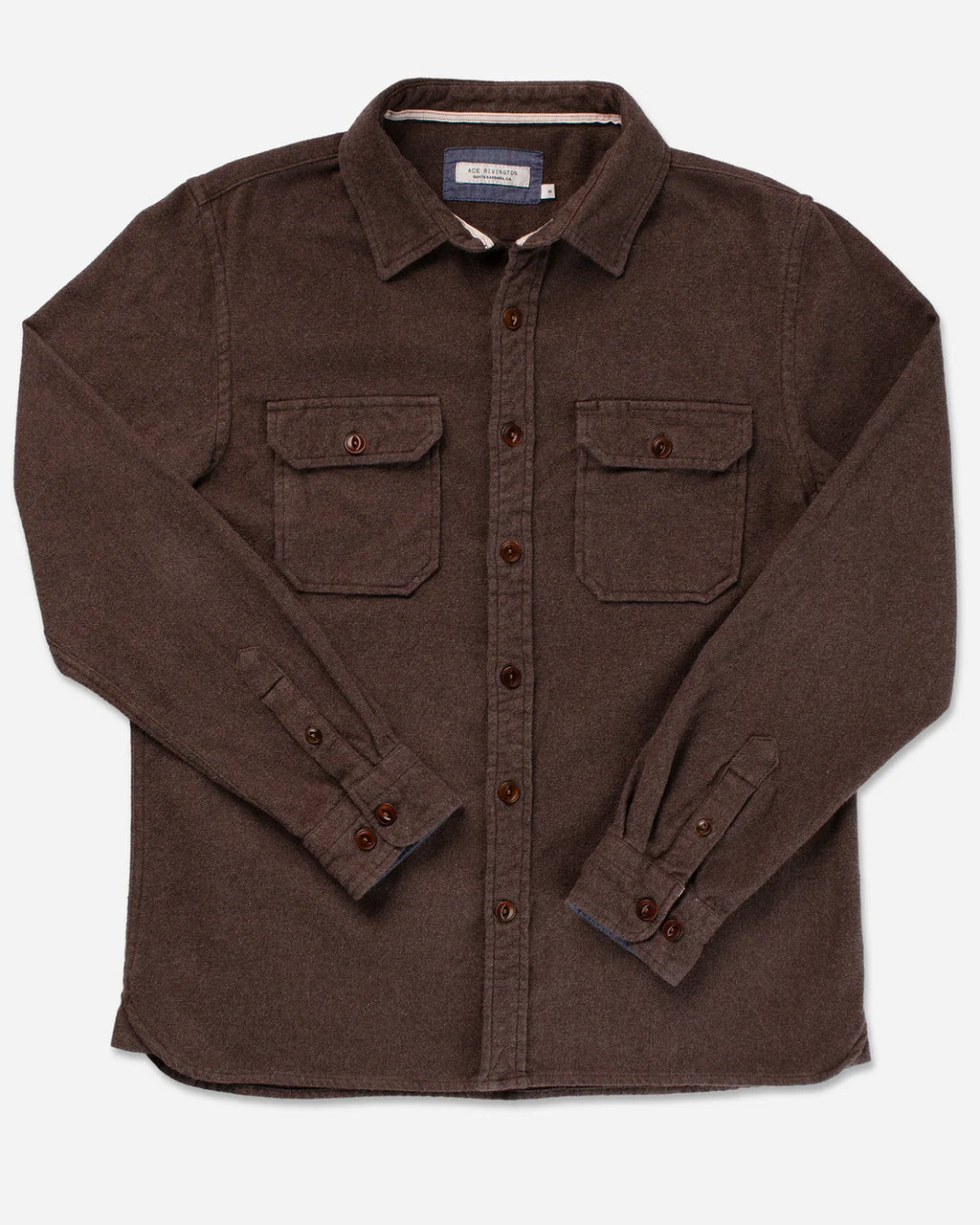 Ace Rivington Flannel - Utility Shirt - Cedar