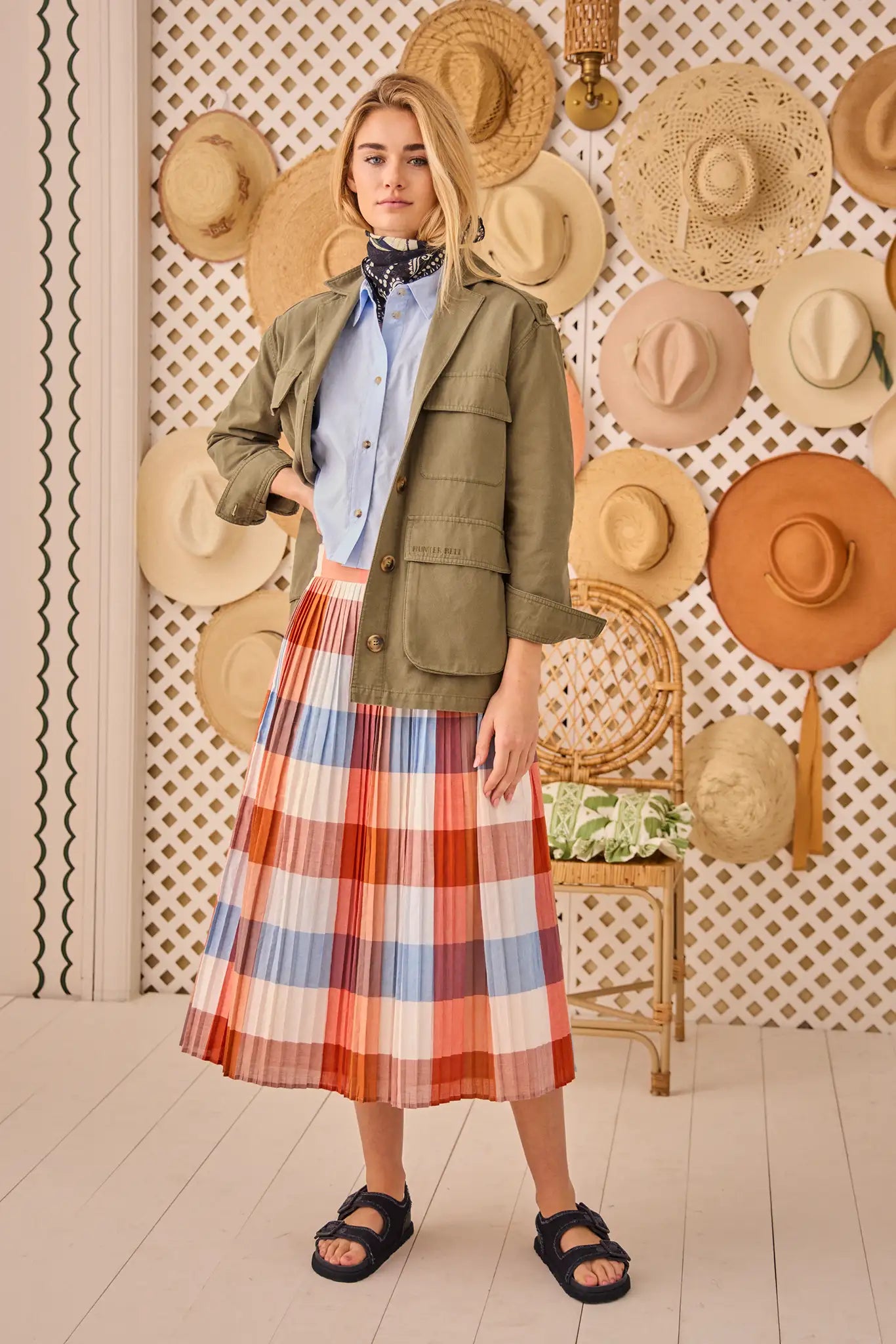 Hunter Bell Stratton Skirt