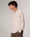 Rag & Bone Classic Flame Henley - Light Tan