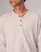 Rag & Bone Classic Flame Henley - Light Tan