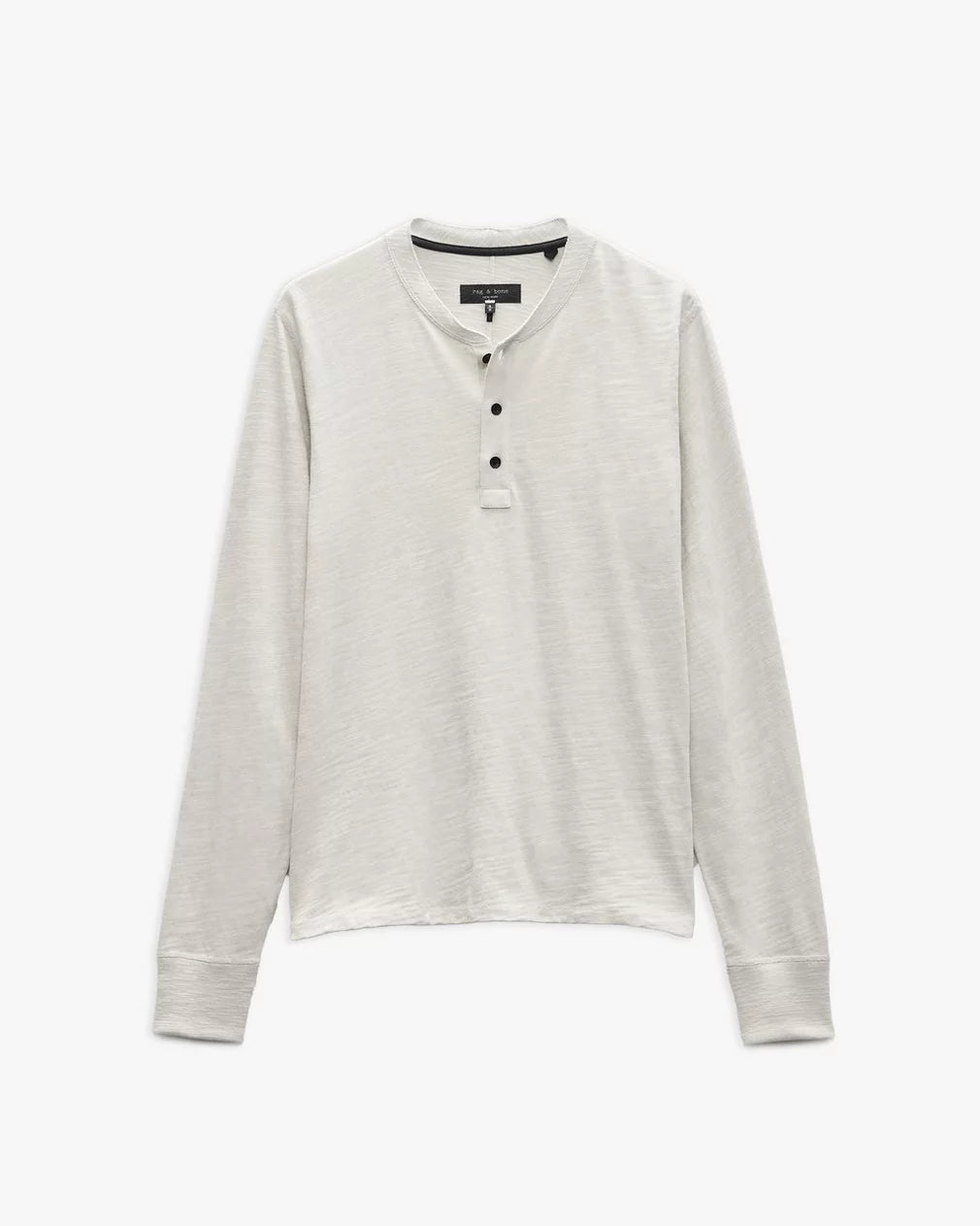Rag & Bone Classic Flame Henley- Dust