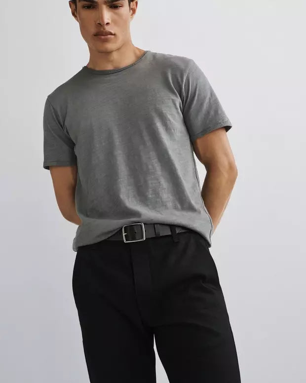Rag & Bone Classic Flame Tee in Stone