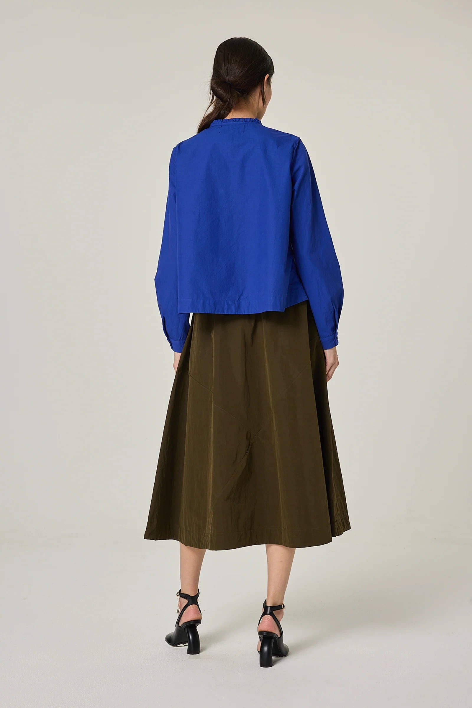 Fabiana Pigna Claude Blouse- Indigo
