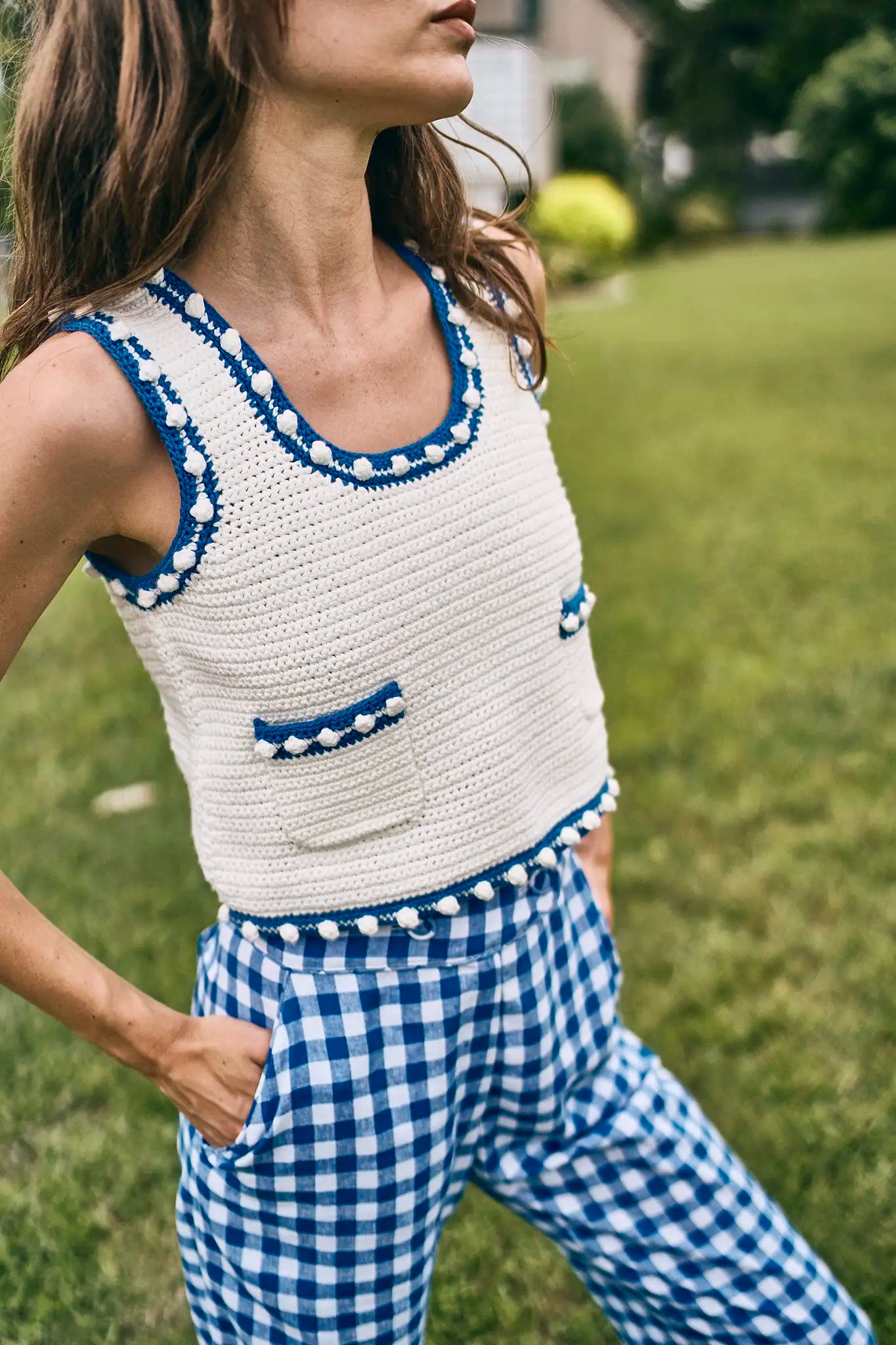 Hunter Bell Clover Sweater Tank