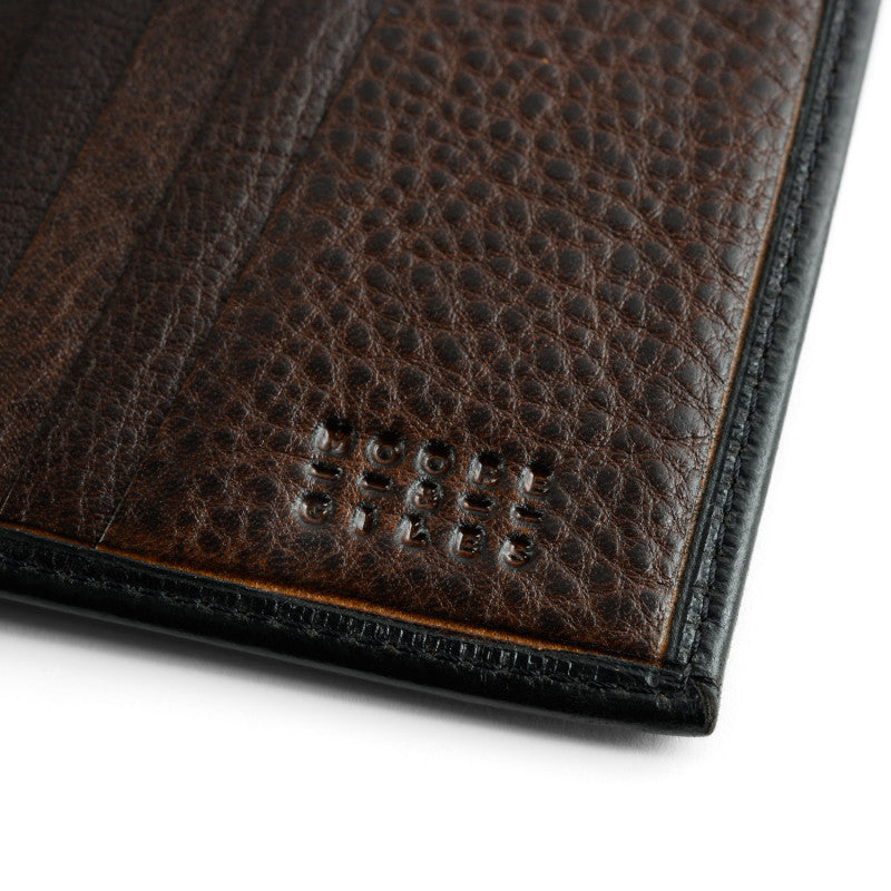 Moore & Giles Compact Wallet - Brompton Black