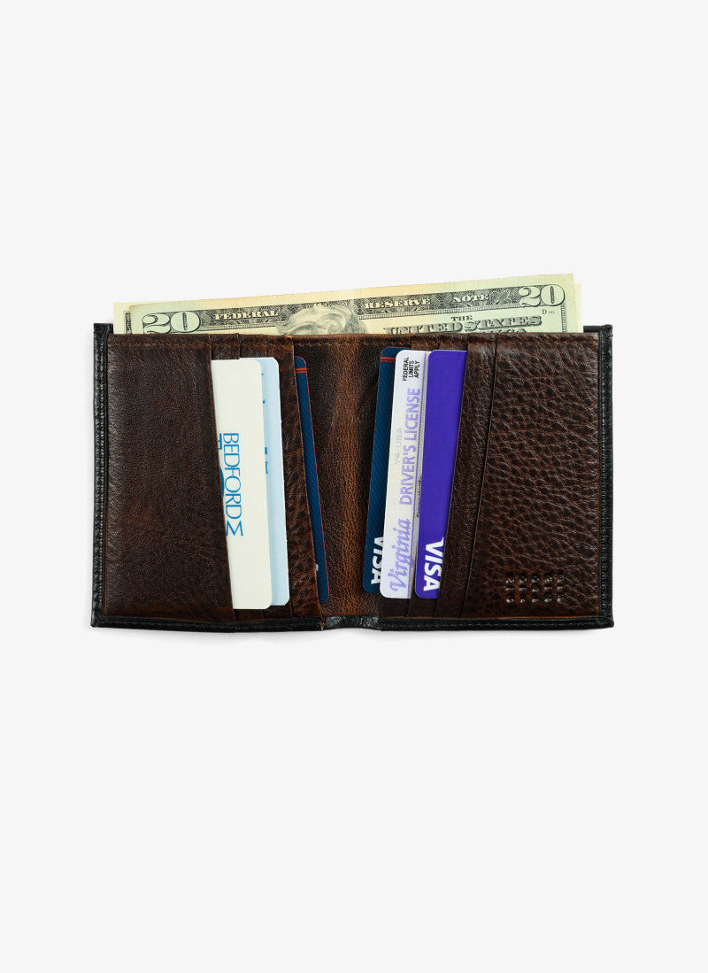Moore & Giles Compact Wallet - Brompton Black