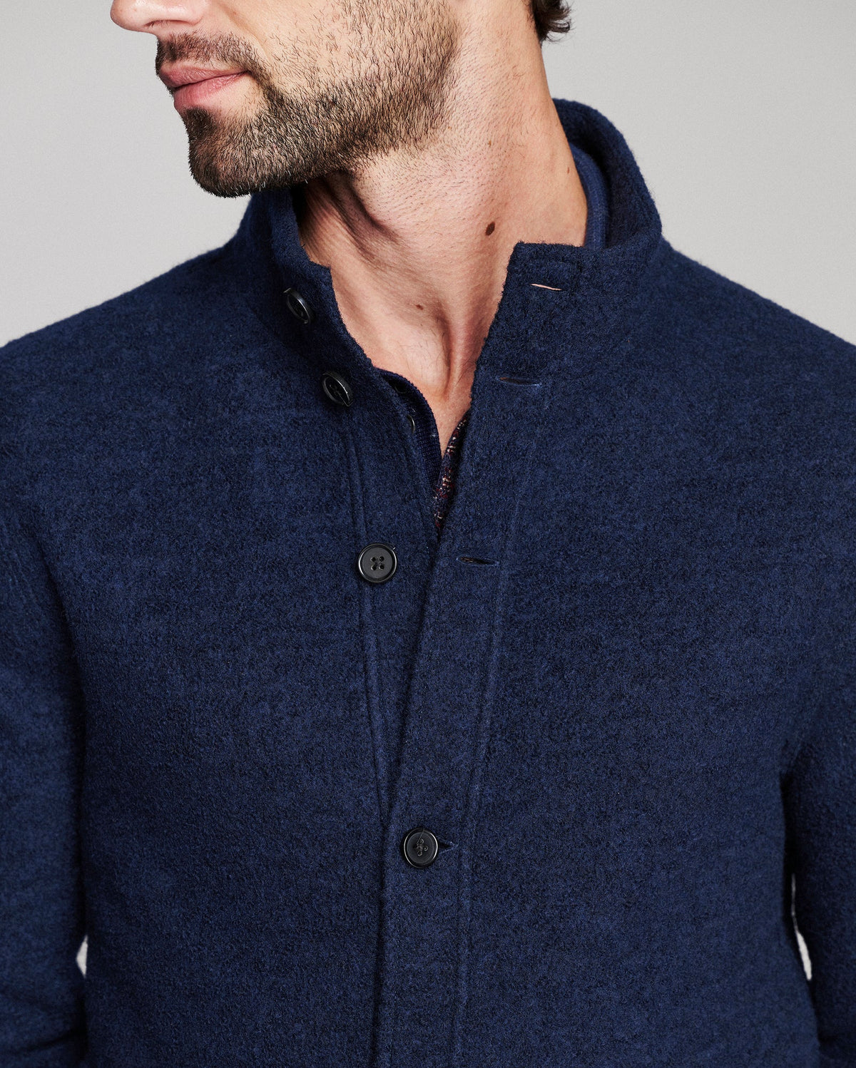 Billy Reid Garrett Jacket - Navy