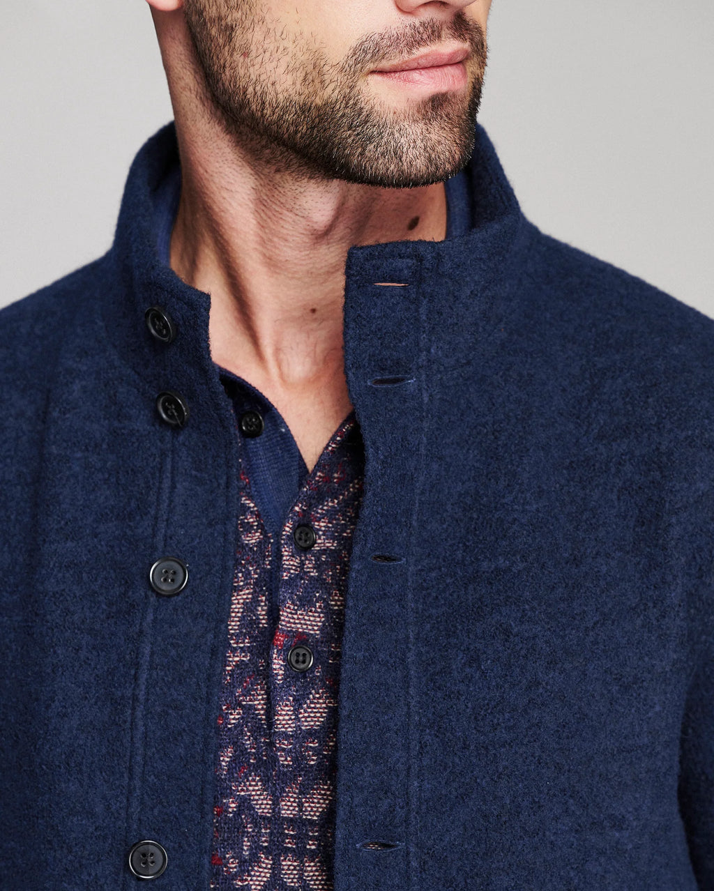 Billy Reid Garrett Jacket - Navy