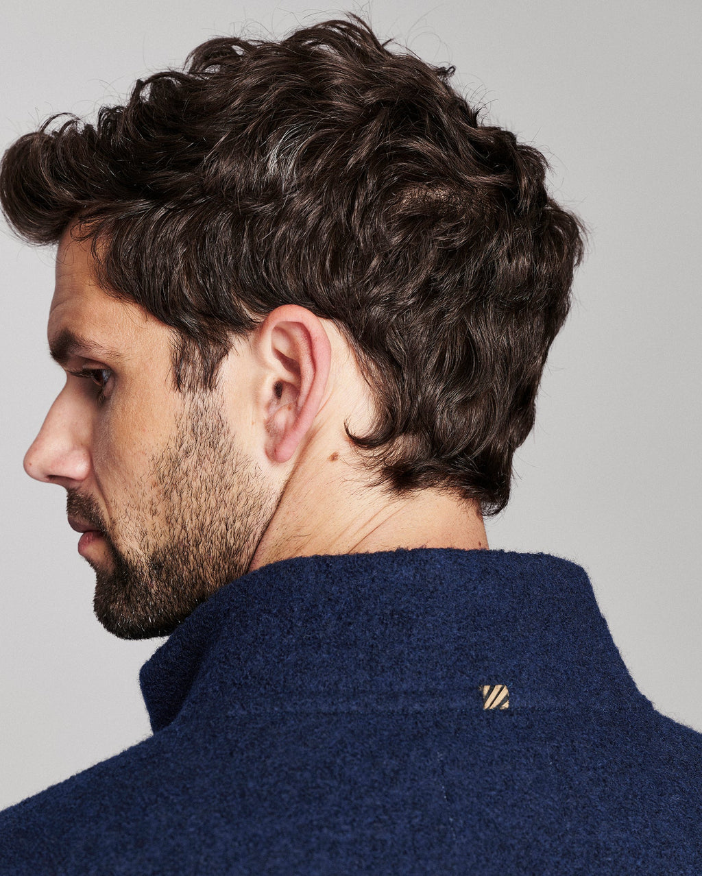 Billy Reid Garrett Jacket - Navy