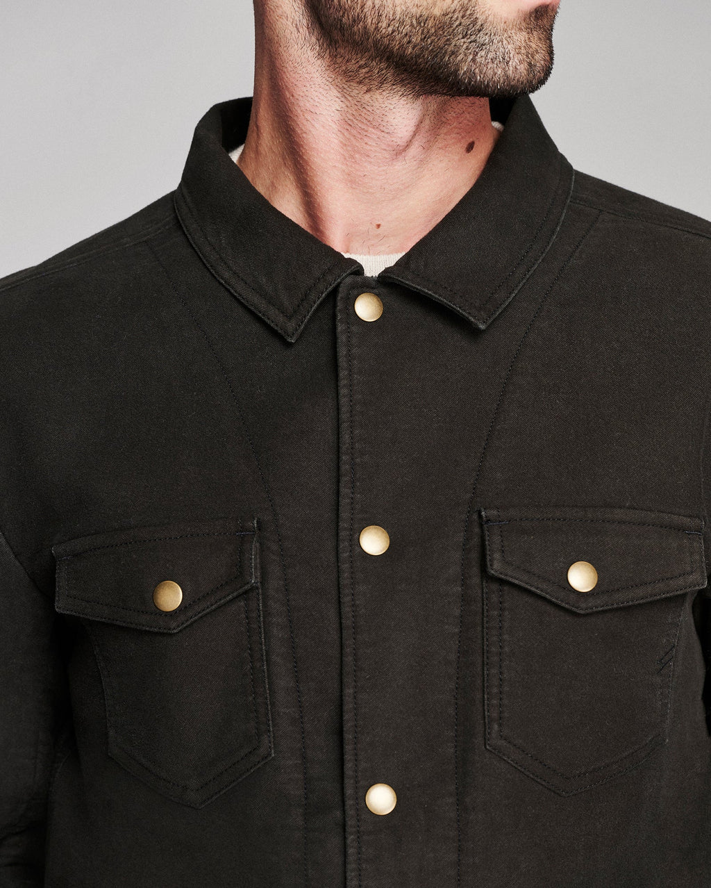 Billy Reid Moleskin Woodsman Jacket - Rosin