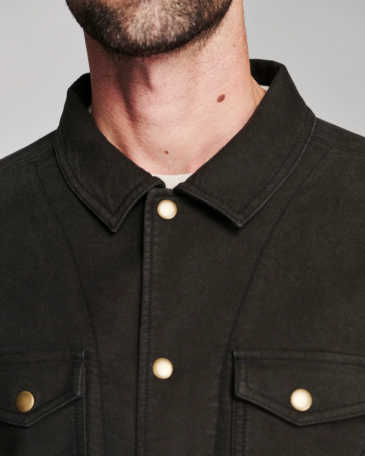 Billy Reid Moleskin Woodsman Jacket - Rosin