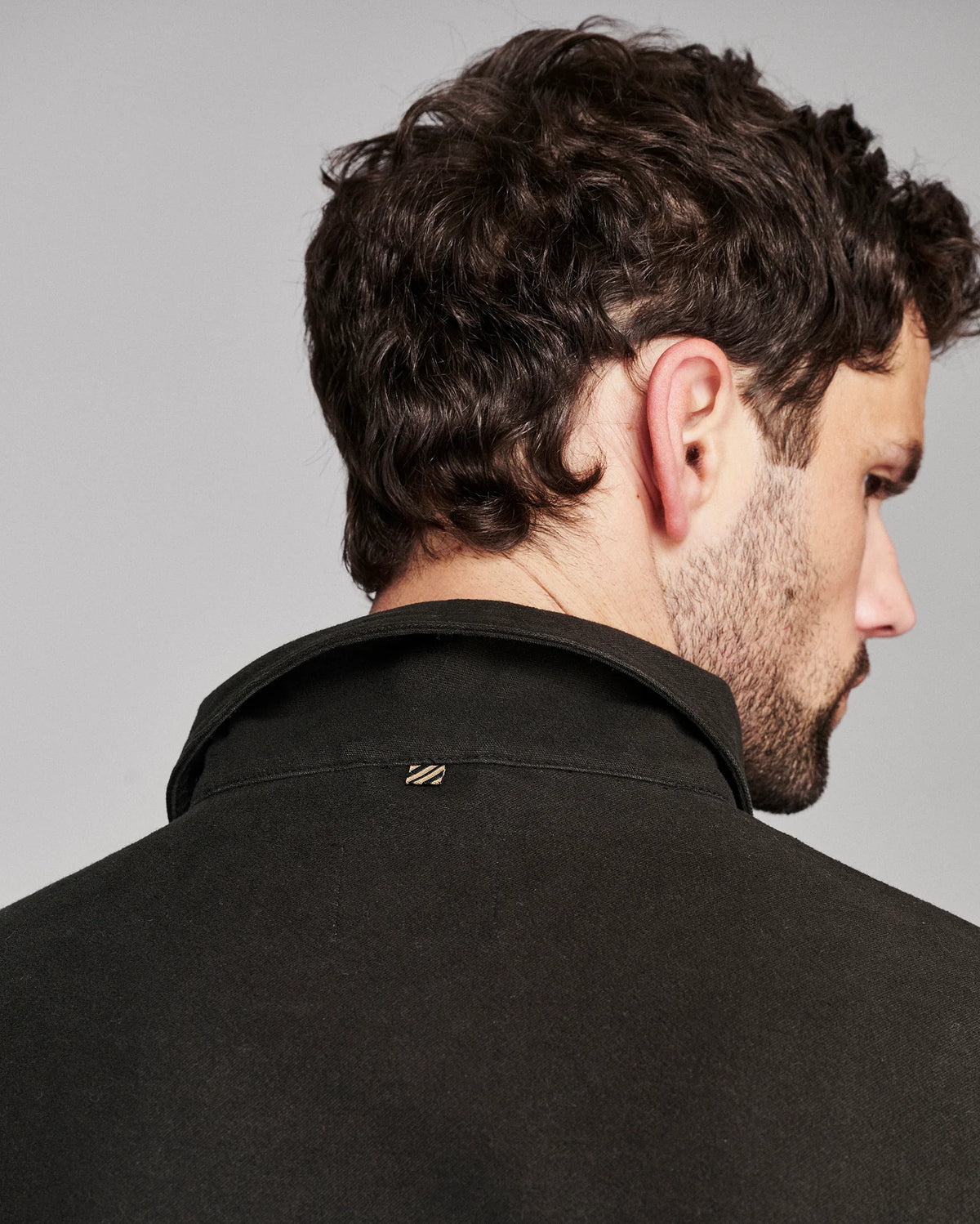 Billy Reid Moleskin Woodsman Jacket - Rosin