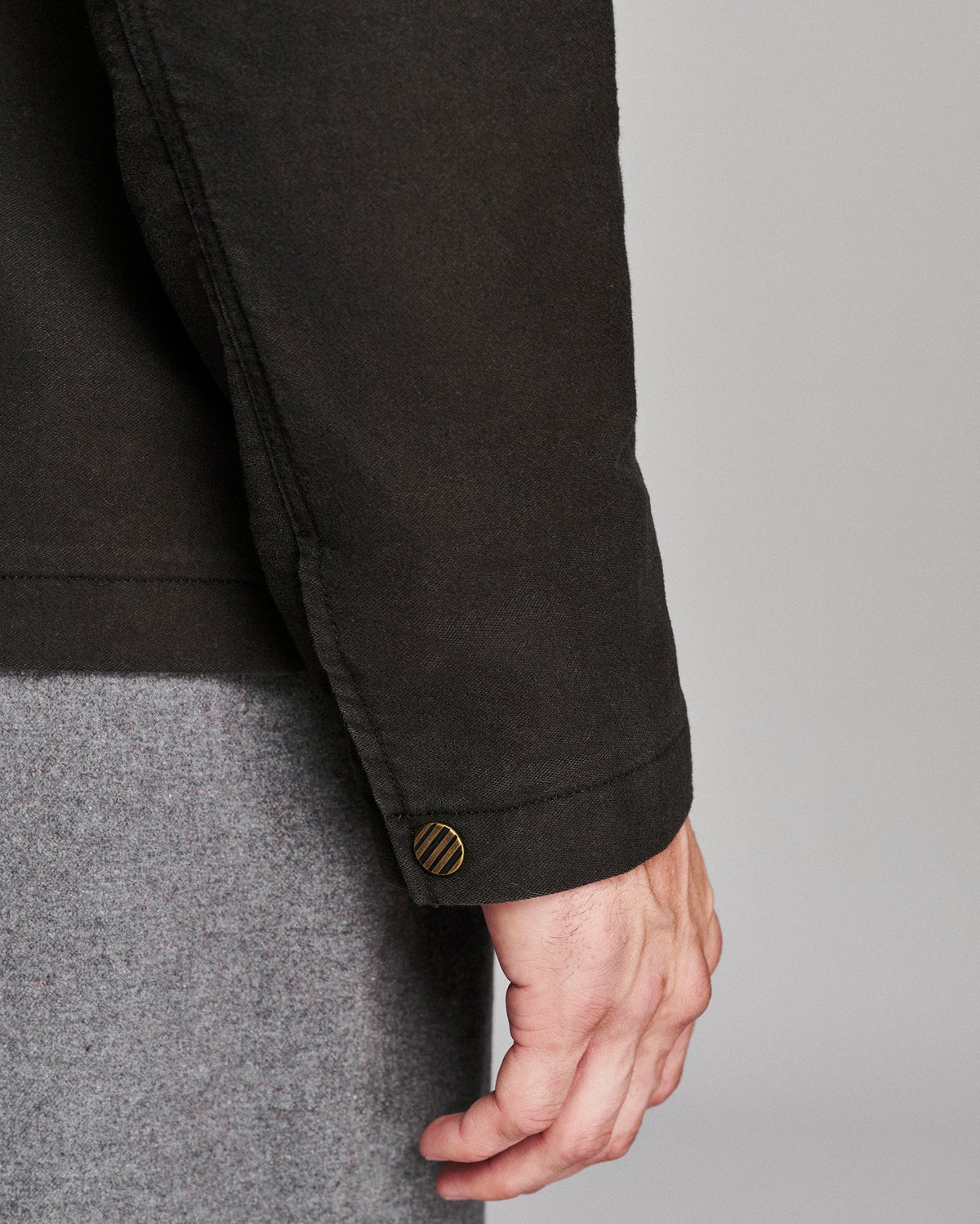 Billy Reid Moleskin Woodsman Jacket - Rosin