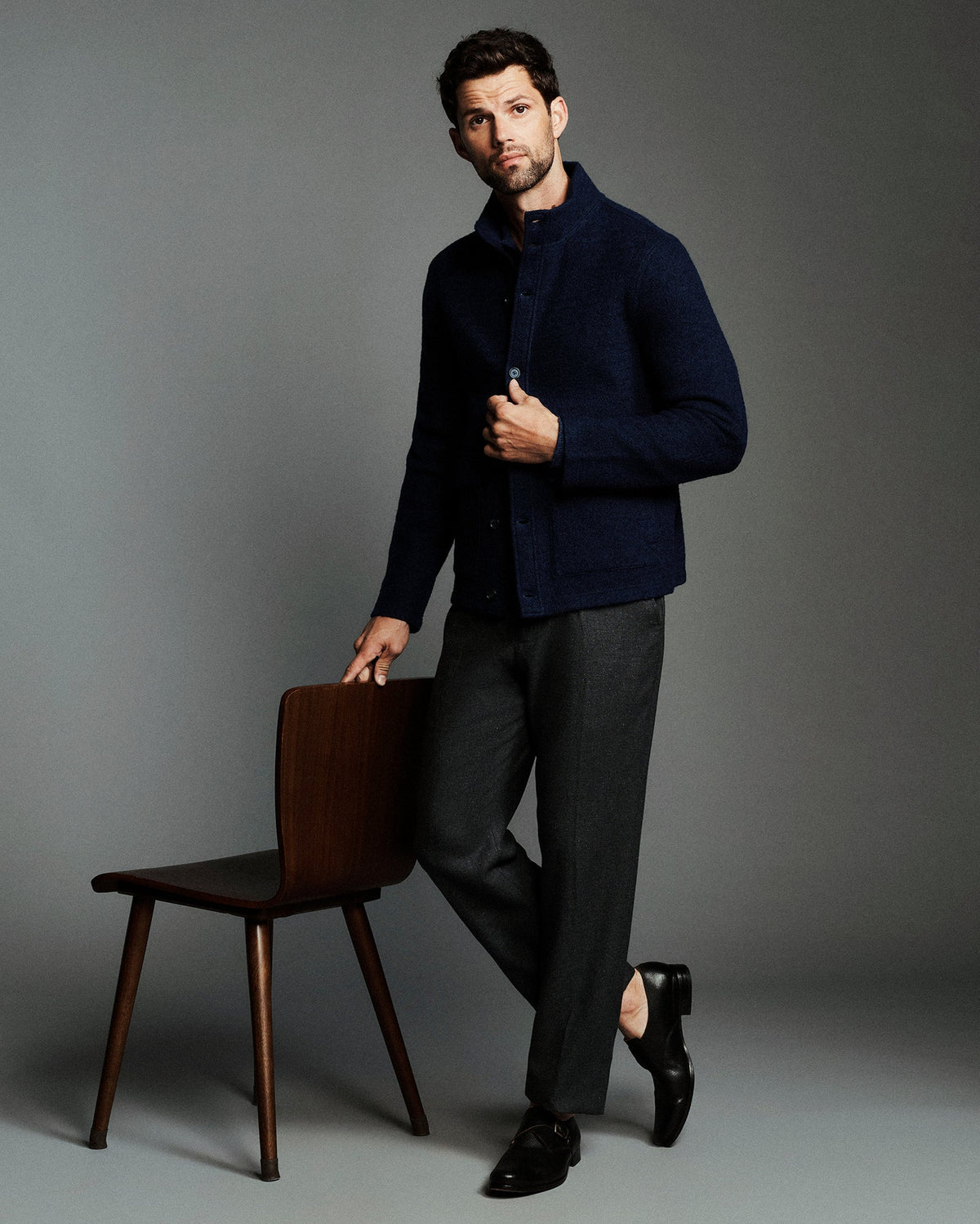 Billy Reid Garrett Jacket - Navy